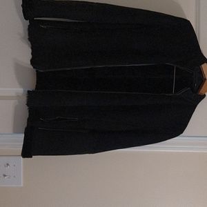 Elie Tahari Lambs Shearling Jacket Size Small